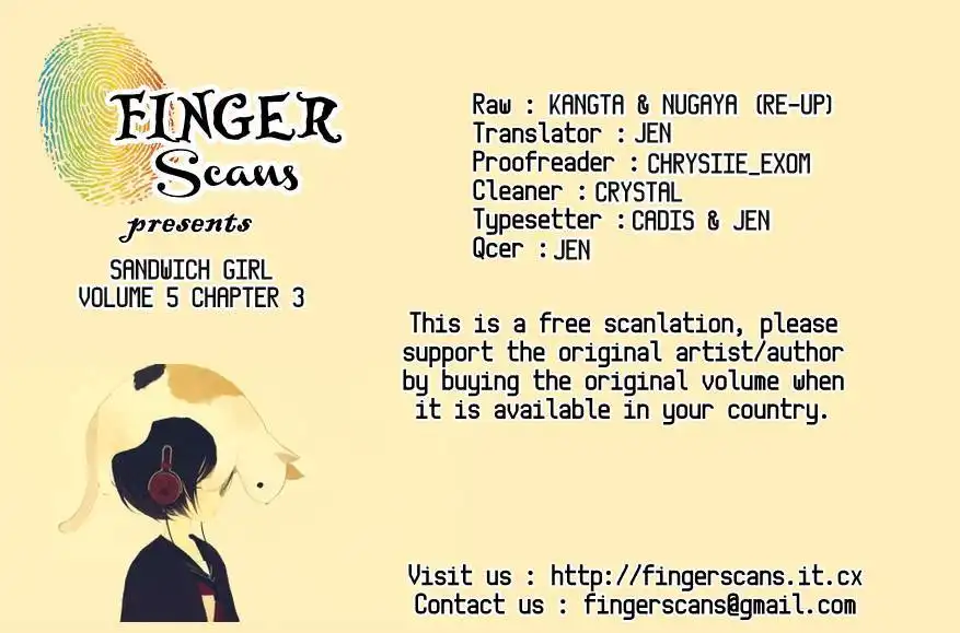Sandwich Girl Chapter 21 1